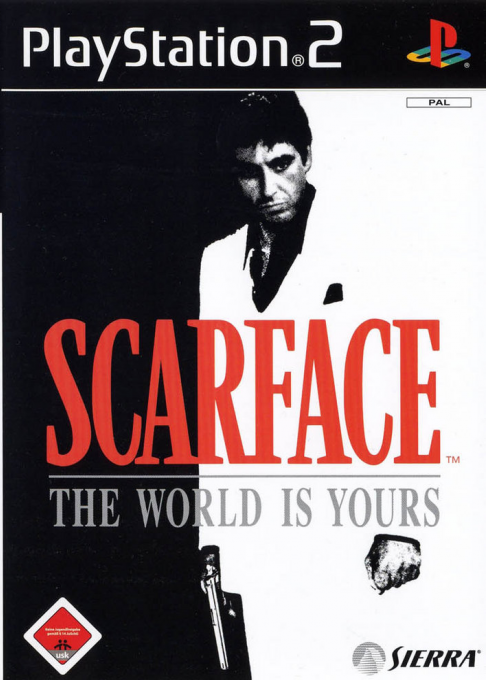 Scarface - The World Is Yours — box-2D (DE)