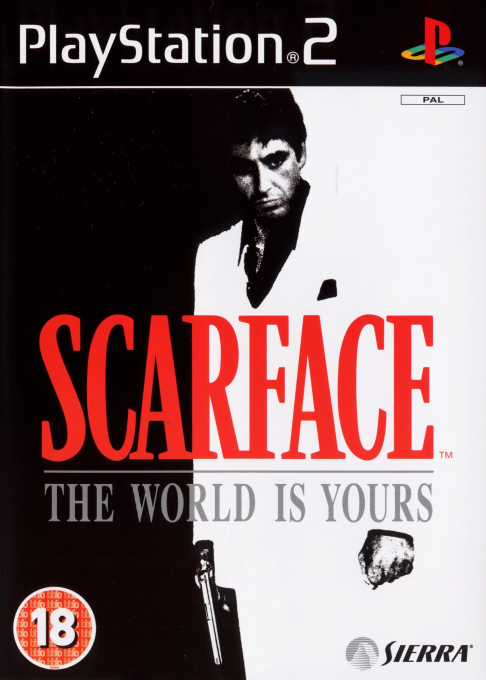 Scarface - The World Is Yours — box-2D (EU)