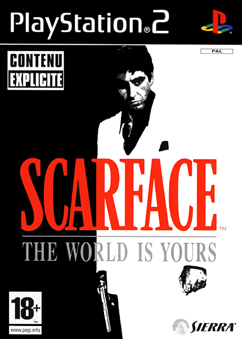 Scarface - The World Is Yours — box-2D (FR)