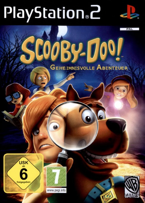 Scooby-doo! First Frights — box-2D (DE)
