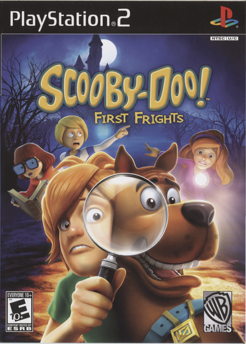Scooby-doo! First Frights box art
