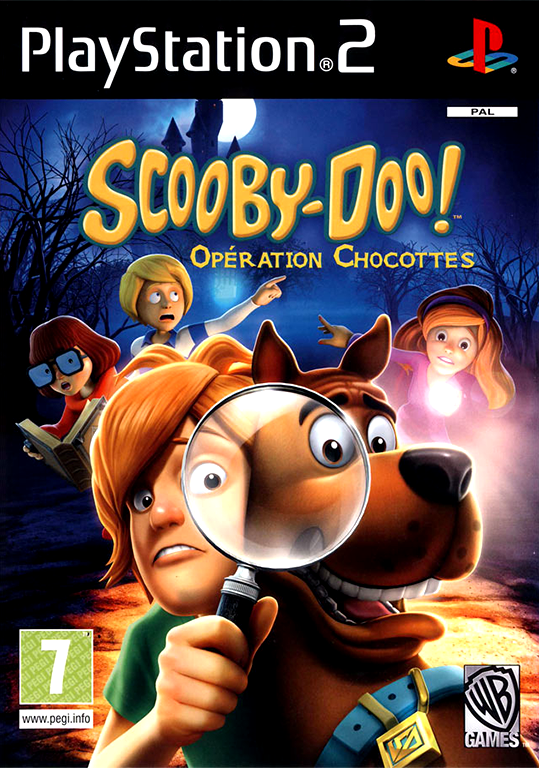 Scooby-doo! First Frights — box-2D (FR)