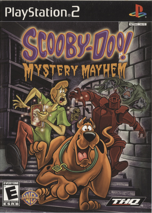 Scooby-doo! Mystery Mayhem box art