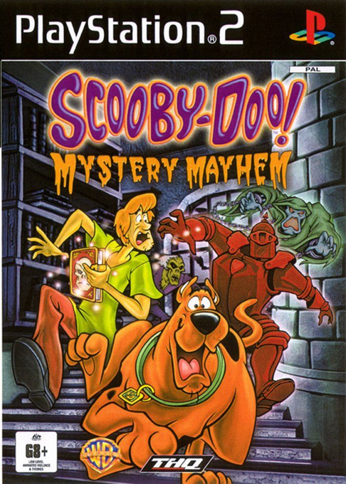Scooby-doo! Mystery Mayhem — box-2D (EU)