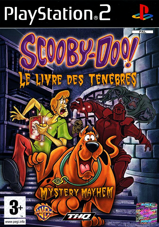 Scooby-doo! Mystery Mayhem — box-2D (FR)