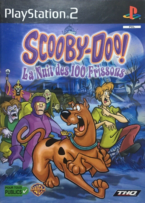 Scooby-Doo! Night of 100 Frights — box-2D (FR)