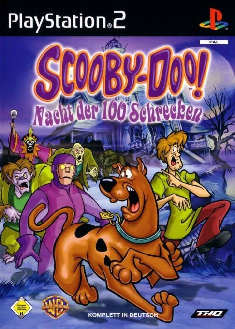 Scooby-Doo! Night of 100 Frights — box-2D (DE)