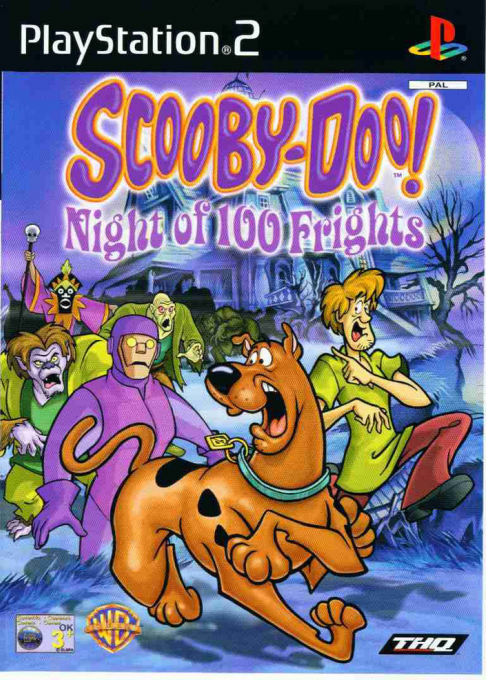 Scooby-Doo! Night of 100 Frights — box-2D (EU)