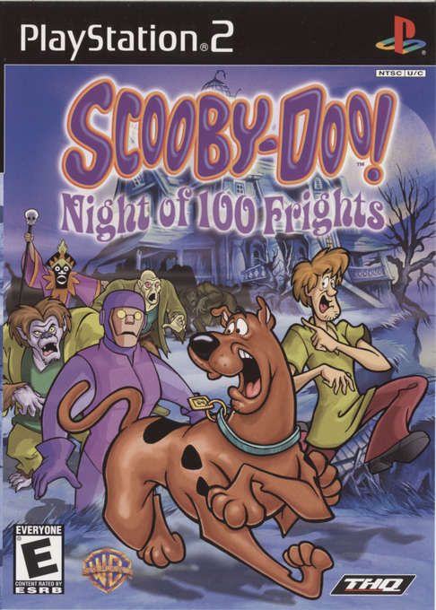 Scooby-Doo! Night of 100 Frights box art