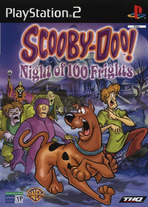 Scooby-Doo! Night of 100 Frights — box-2D (SP)