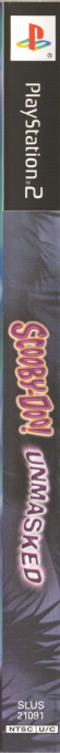 Scooby-Doo! Unmasked — box-2D-side (US)