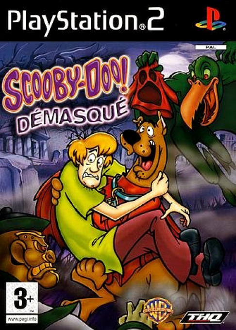 Scooby-Doo! Unmasked — box-2D (FR)