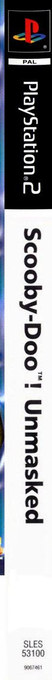 Scooby-Doo! Unmasked — box-2D-side (SP)
