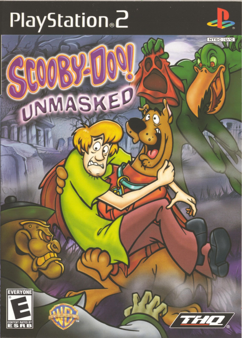 Scooby-Doo! Unmasked box art