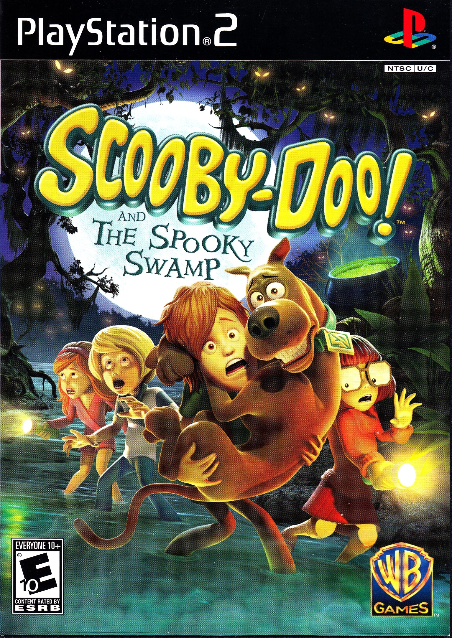 Scooby-doo! And The Spooky Swamp box art
