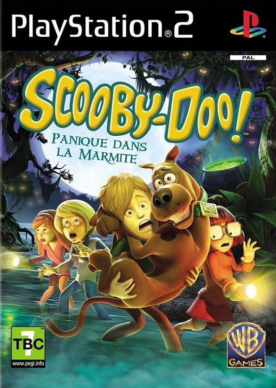 Scooby-doo! And The Spooky Swamp — box-2D (FR)