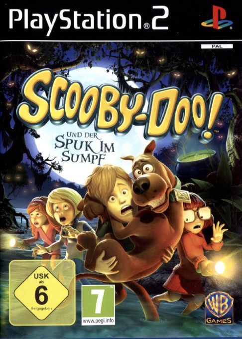 Scooby-doo! And The Spooky Swamp — box-2D (DE)