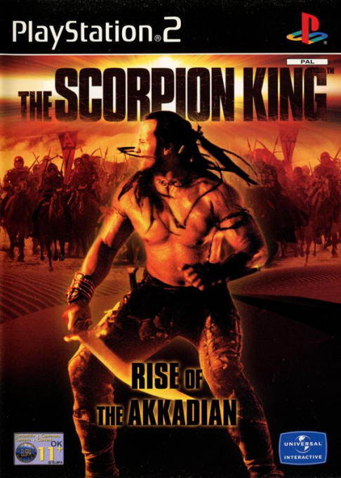 Roi Scorpion - L'ascension De L'akkadien, Le — box-2D (EU)