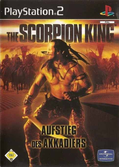 Roi Scorpion - L'ascension De L'akkadien, Le — box-2D (DE)