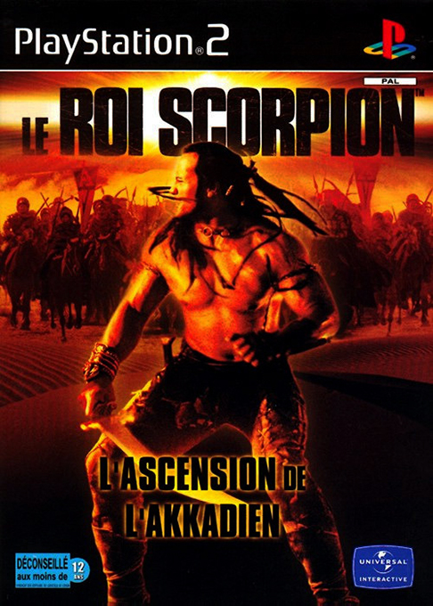 Roi Scorpion - L'ascension De L'akkadien, Le — box-2D (FR)