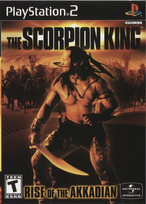 Roi Scorpion - L'ascension De L'akkadien, Le box art