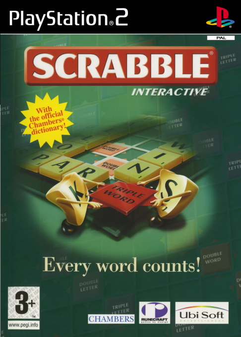 Scrabble Interactive box art