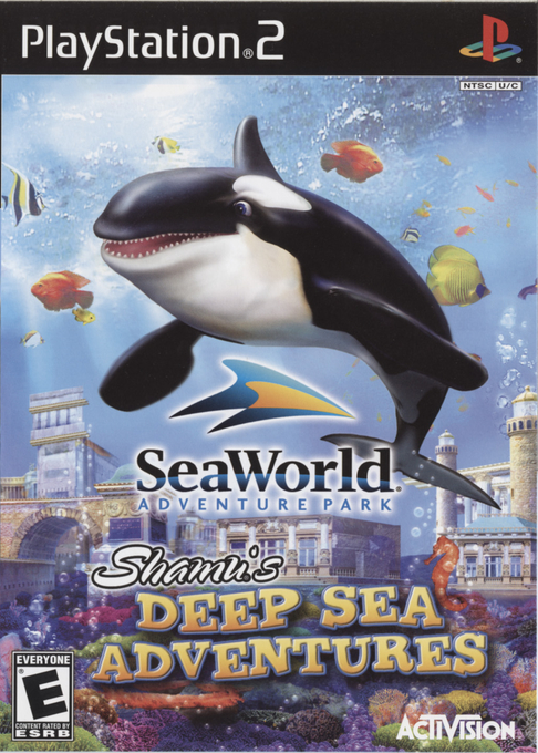 Shamu's Deep Sea Adventures box art