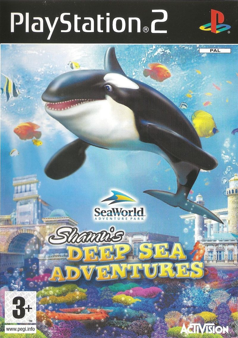 Shamu's Deep Sea Adventures — box-2D (EU)