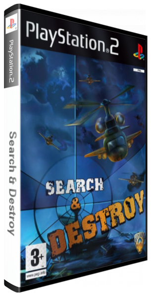 Search And Destroy — box-3D (EU)