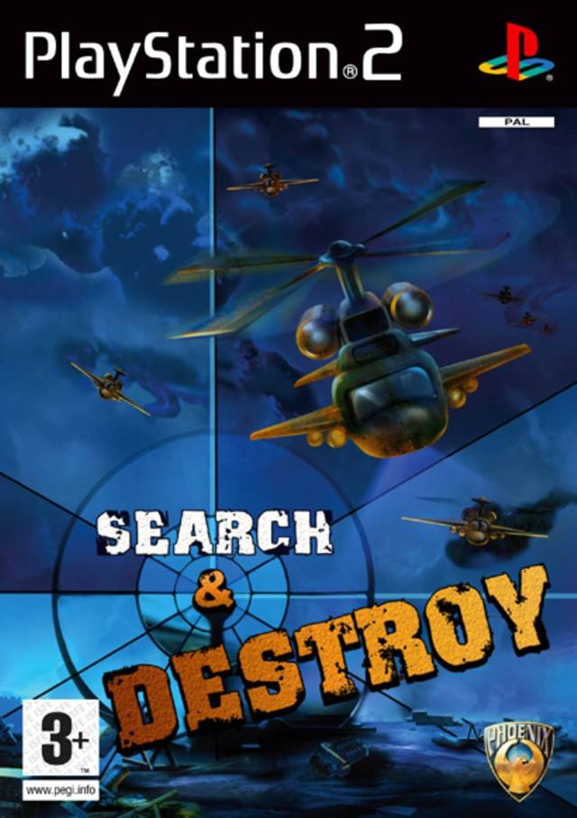 Search And Destroy box art