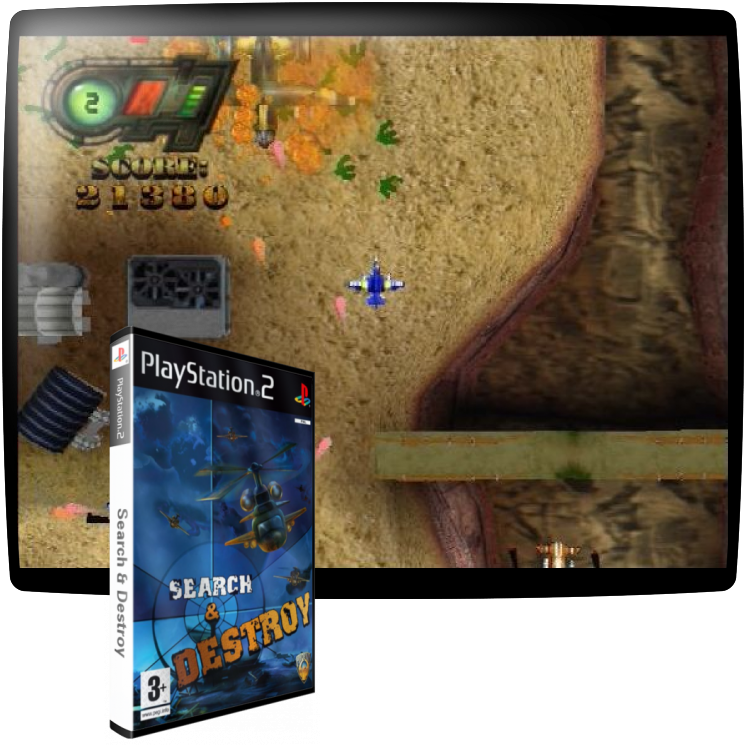 Search And Destroy — mixrbv1 (EU)