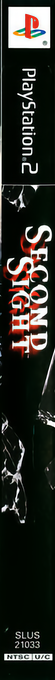 Second Sight — box-2D-side (US)