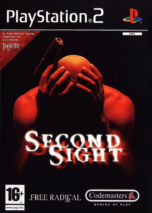 Second Sight — box-2D (SP)