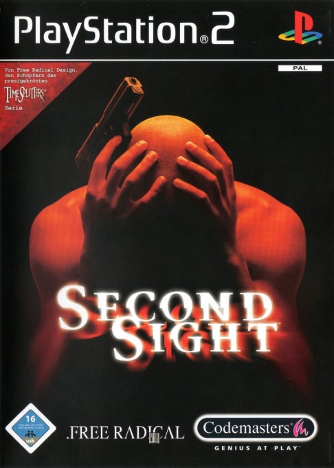 Second Sight — box-2D (DE)