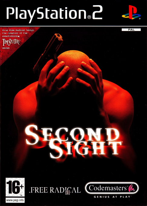 Second Sight — box-2D (EU)