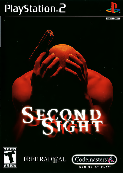 Second Sight box art