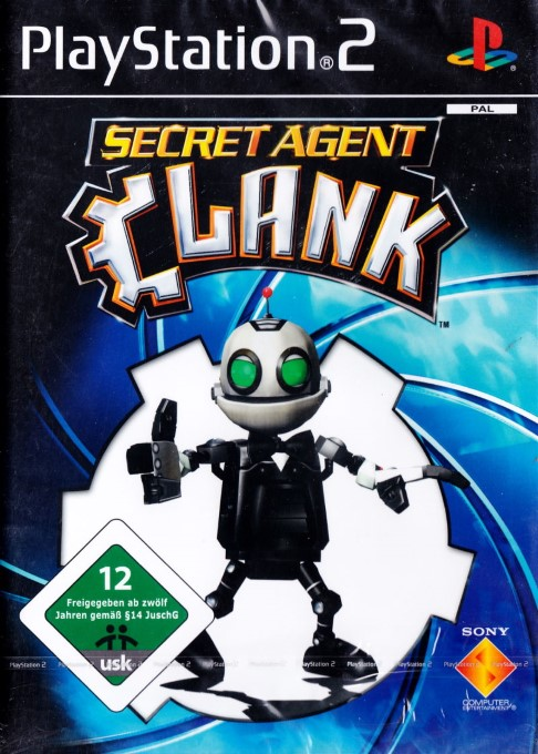 Secret Agent Clank — box-2D (DE)