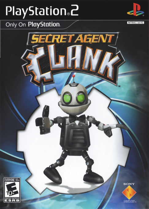 Secret Agent Clank box art