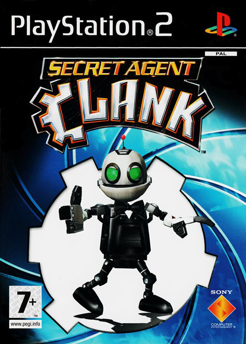 Secret Agent Clank — box-2D (EU)