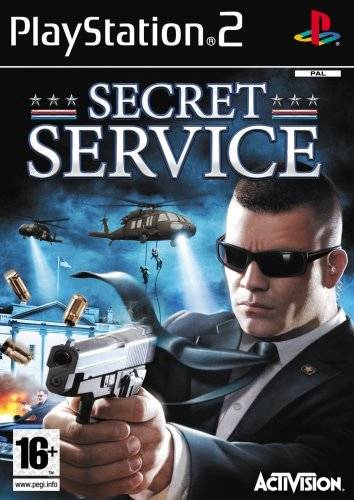 Secret Service — box-2D (EU)