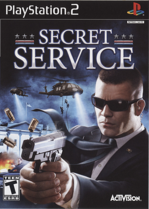 Secret Service box art