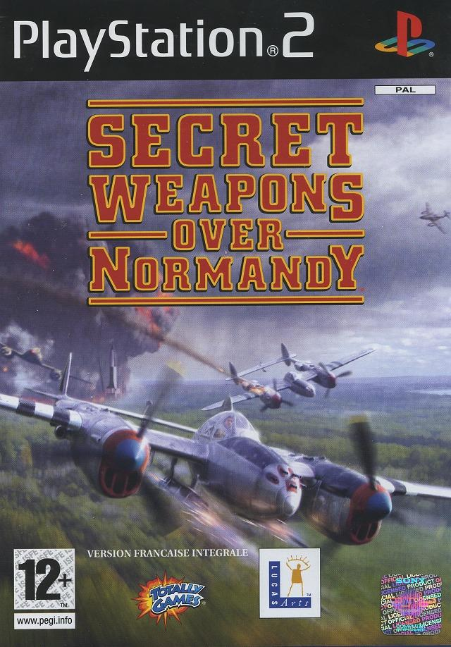 Secret Weapons Over Normandy — box-2D (FR)