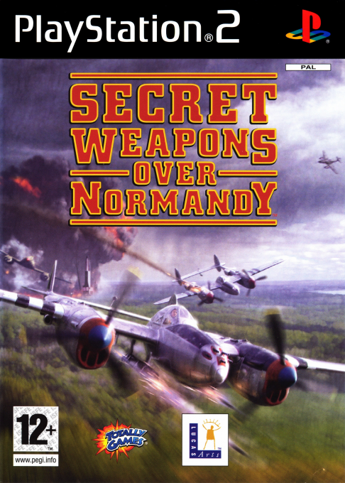 Secret Weapons Over Normandy — box-2D (EU)