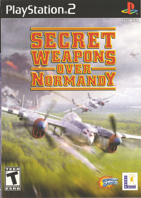 Secret Weapons Over Normandy box art