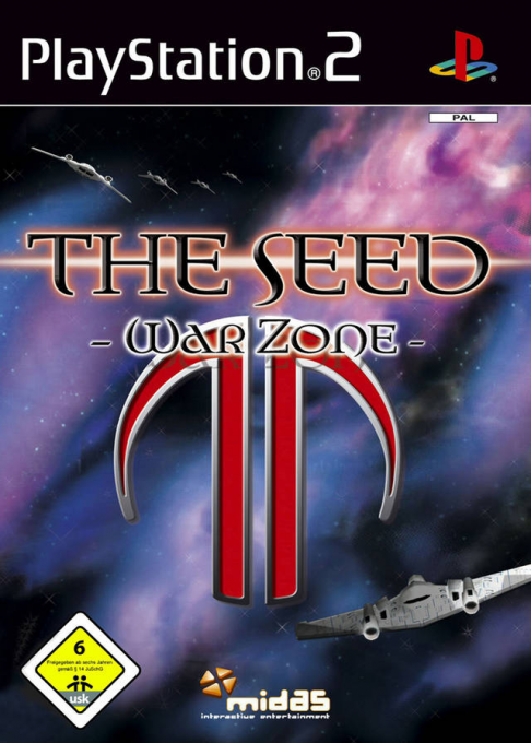 Seed - Warzone, The — box-2D (DE)