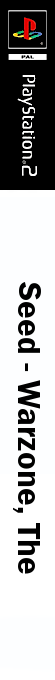 Seed - Warzone, The — box-2D-side (DE)