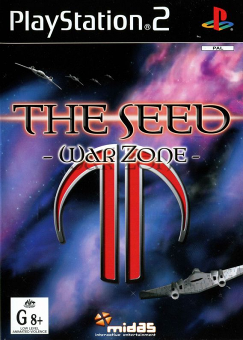 Seed - Warzone, The — box-2D (AU)