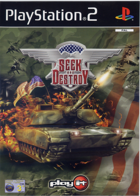 Seek And Destroy — box-2D (EU)