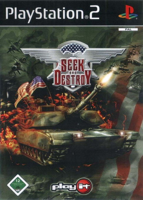 Seek And Destroy — box-2D (DE)