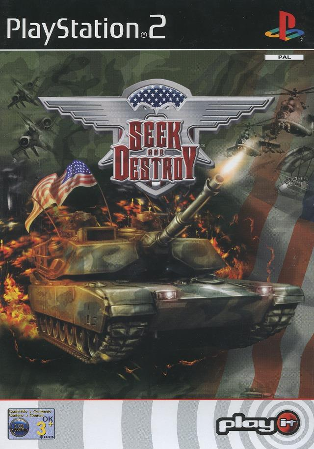 Seek And Destroy — box-2D (FR)